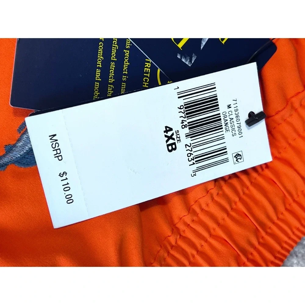 Polo Ralph Lauren Mens Orange Swim Trunks 4XB New NWT 004 - Picture 6 of 7